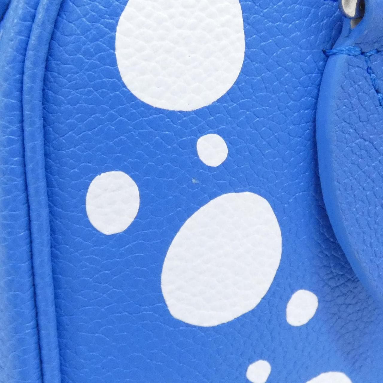 LOUIS VUITTON Speedy M46425 Shoulder Monogram 藍色 Monogram 中古品A - 縮圖 3