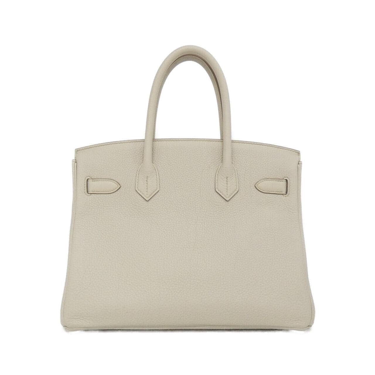 HERMES HERMÈS Birkin 030520CK Bag Togo Black Togo Leather - Thumbnail 2