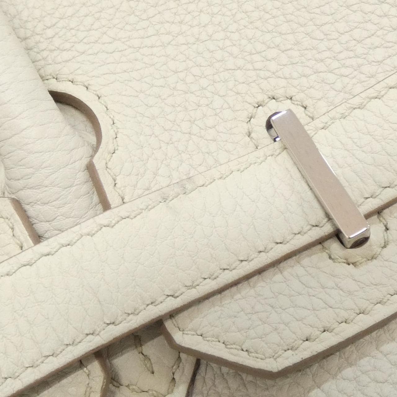 HERMES HERMÈS Birkin 030520CK Bag Togo Black Togo Leather - Thumbnail 4