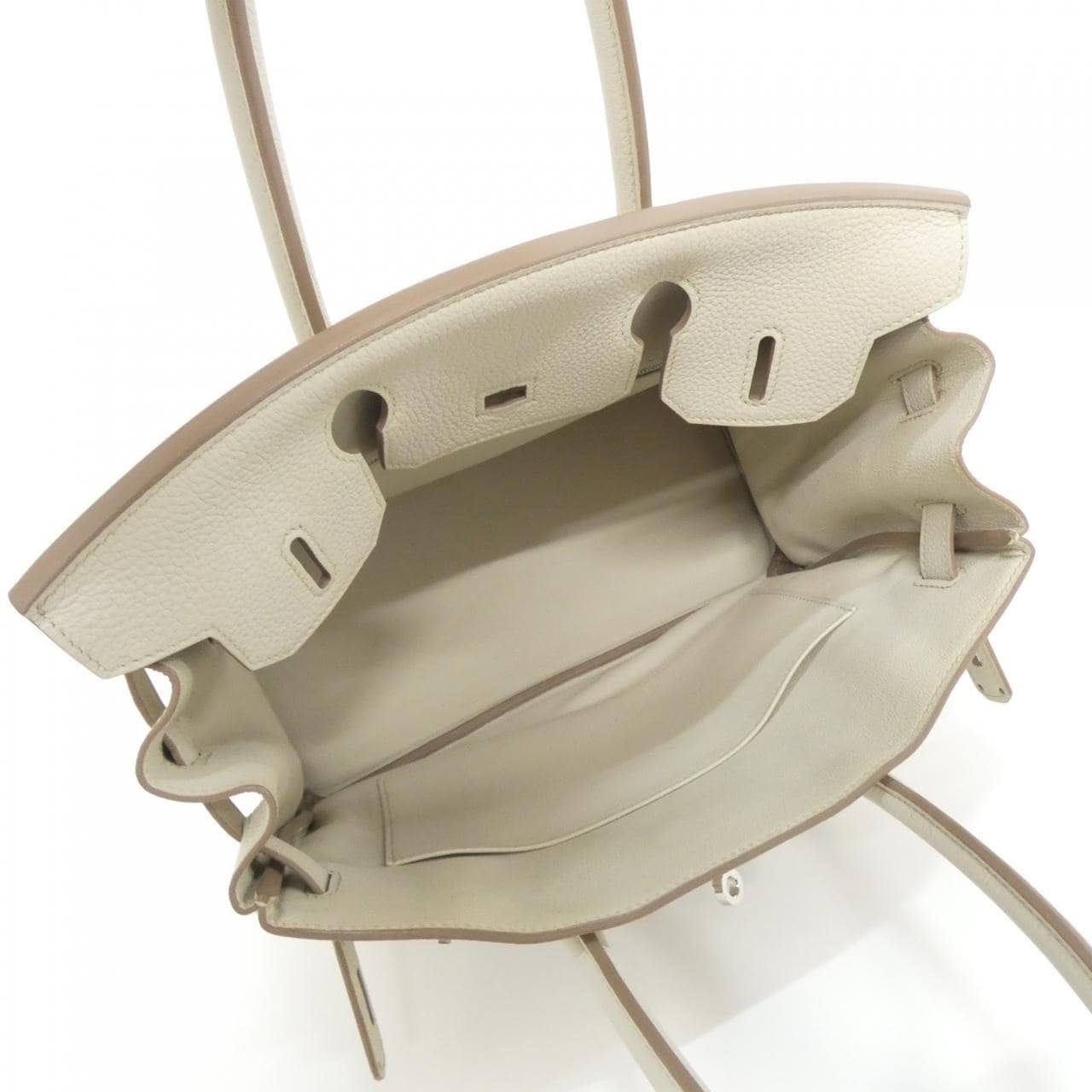 HERMES HERMÈS Birkin 030520CK Bag Togo Black Togo Leather - Thumbnail 6