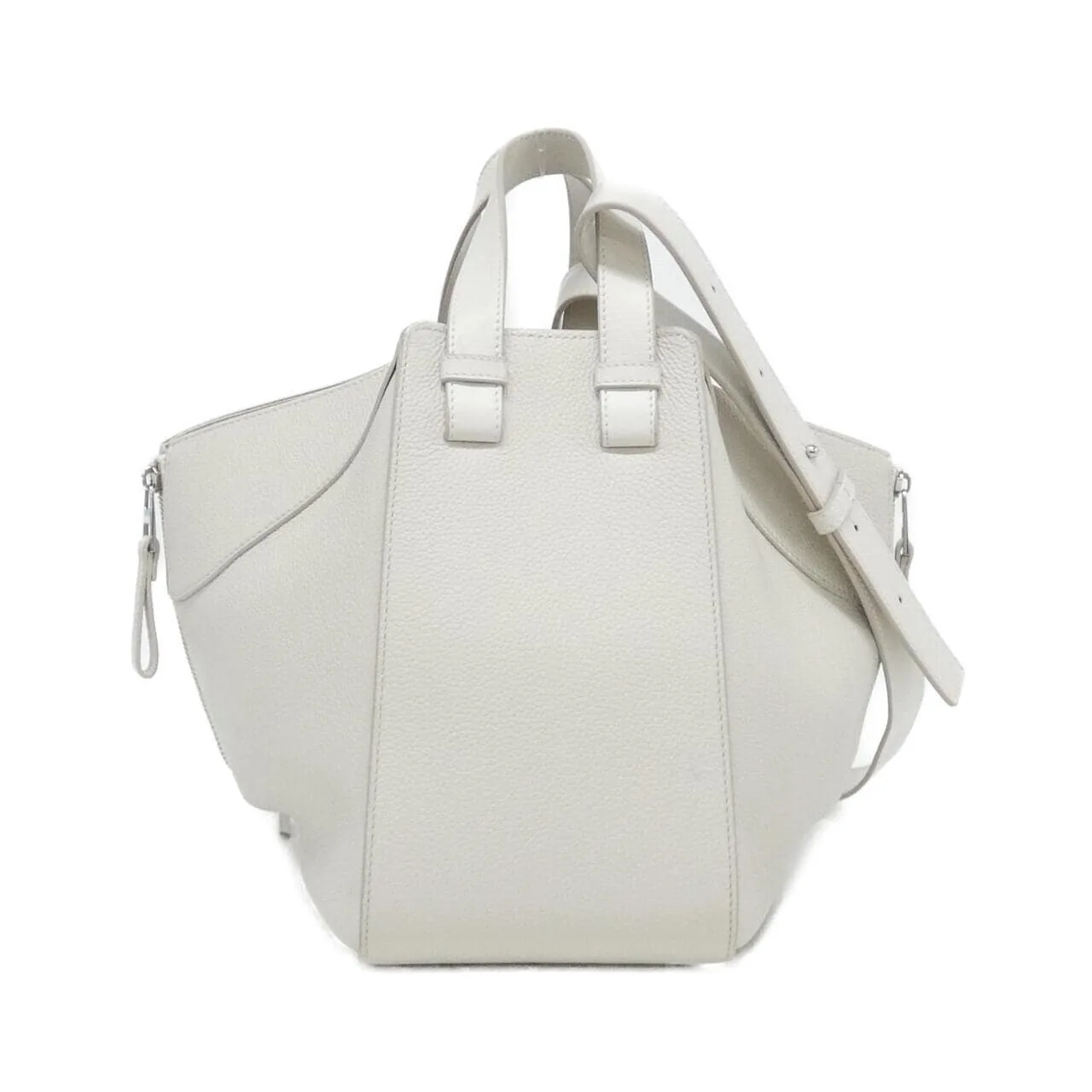 LOEWE Hammock A538S35X51 Shoulder 黑色 中古品A - 縮圖 2