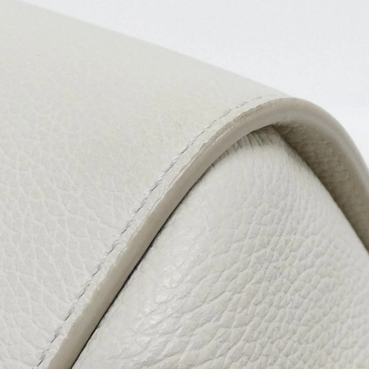 LOEWE Hammock A538S35X51 Shoulder 黑色 中古品A - 縮圖 3