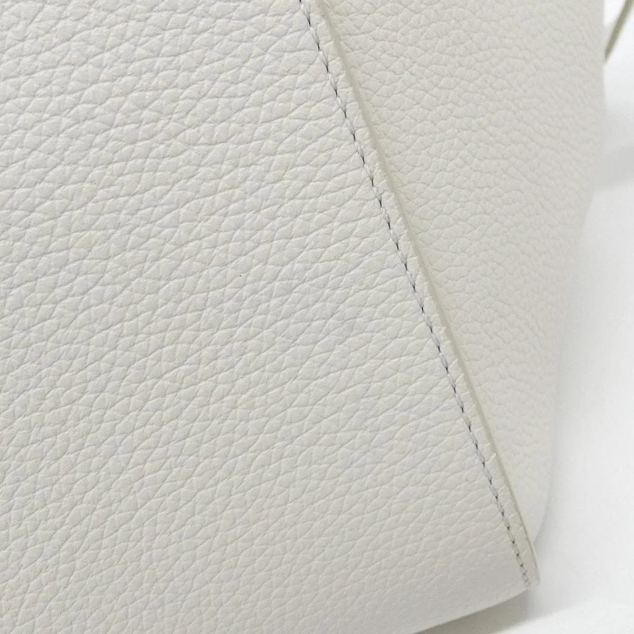 LOEWE Hammock A538S35X51 Shoulder 黑色 中古品A - 縮圖 4