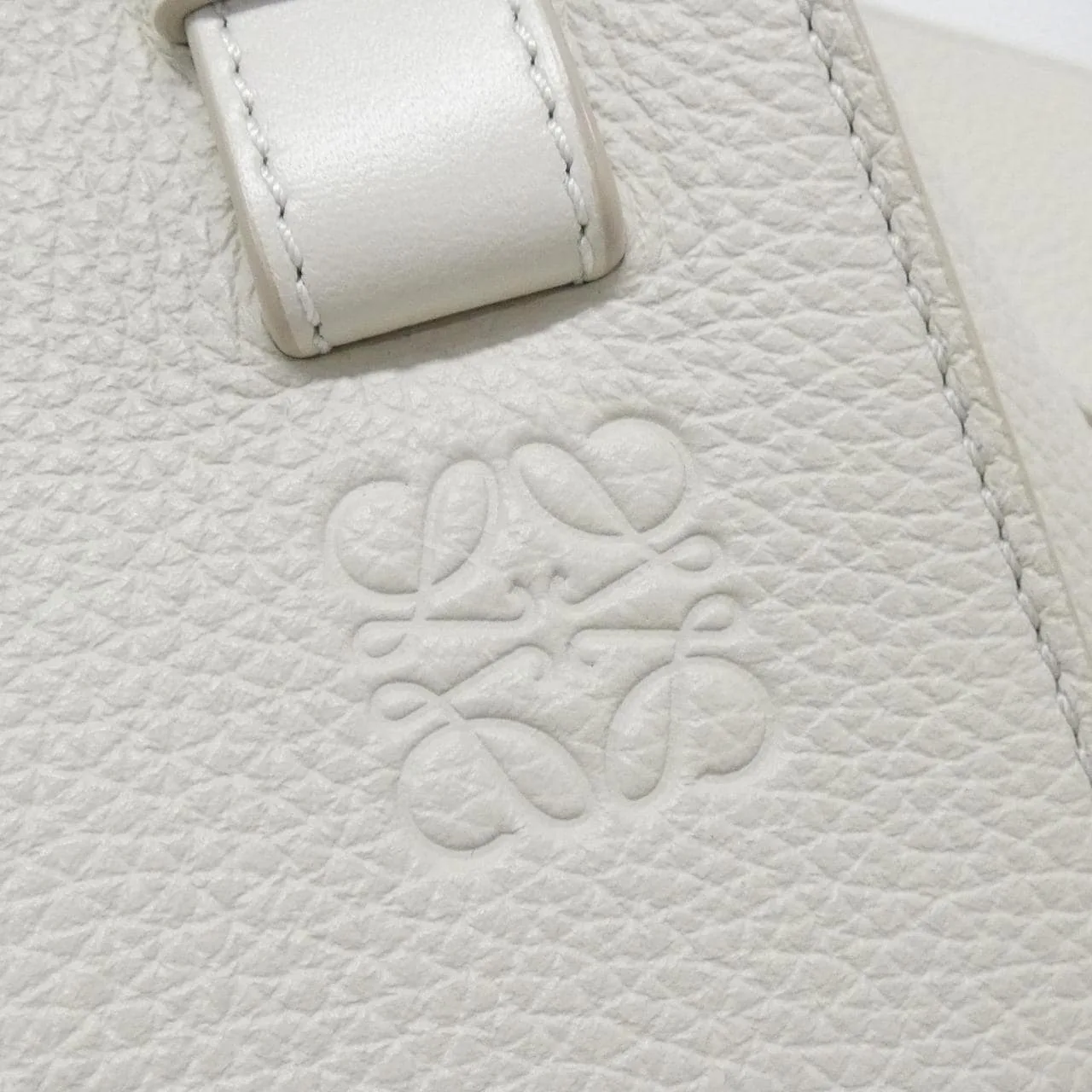 LOEWE Hammock A538S35X51 Shoulder 黑色 中古品A - 縮圖 5