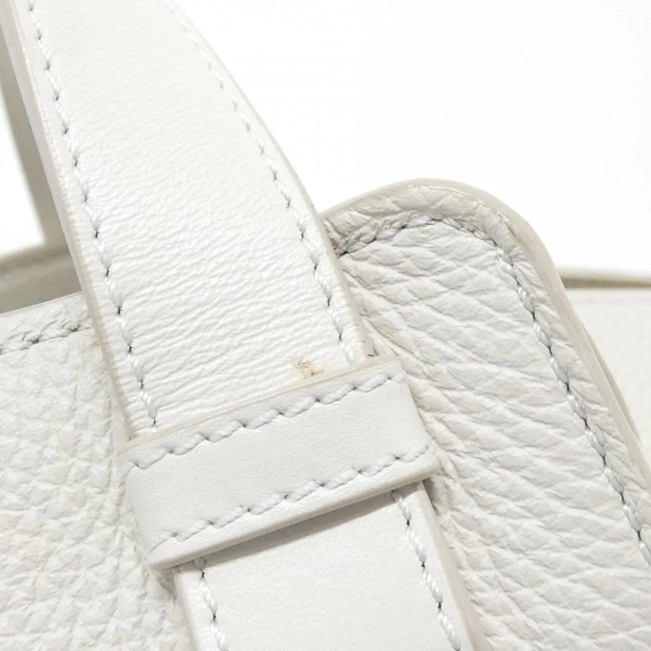 LOEWE Hammock A538S35X51 Shoulder 黑色 中古品A - 縮圖 6