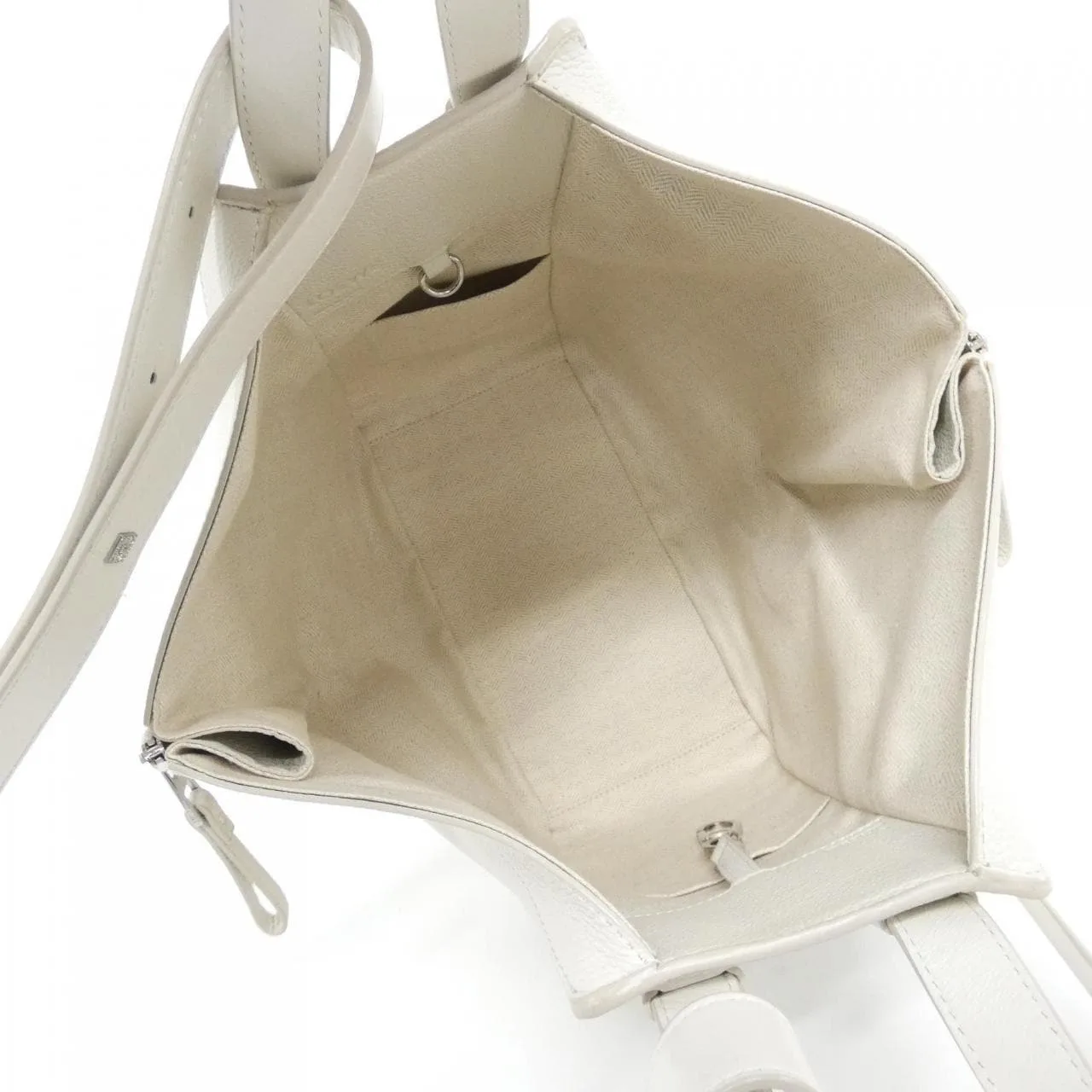 LOEWE Hammock A538S35X51 Shoulder 黑色 中古品A - 縮圖 8