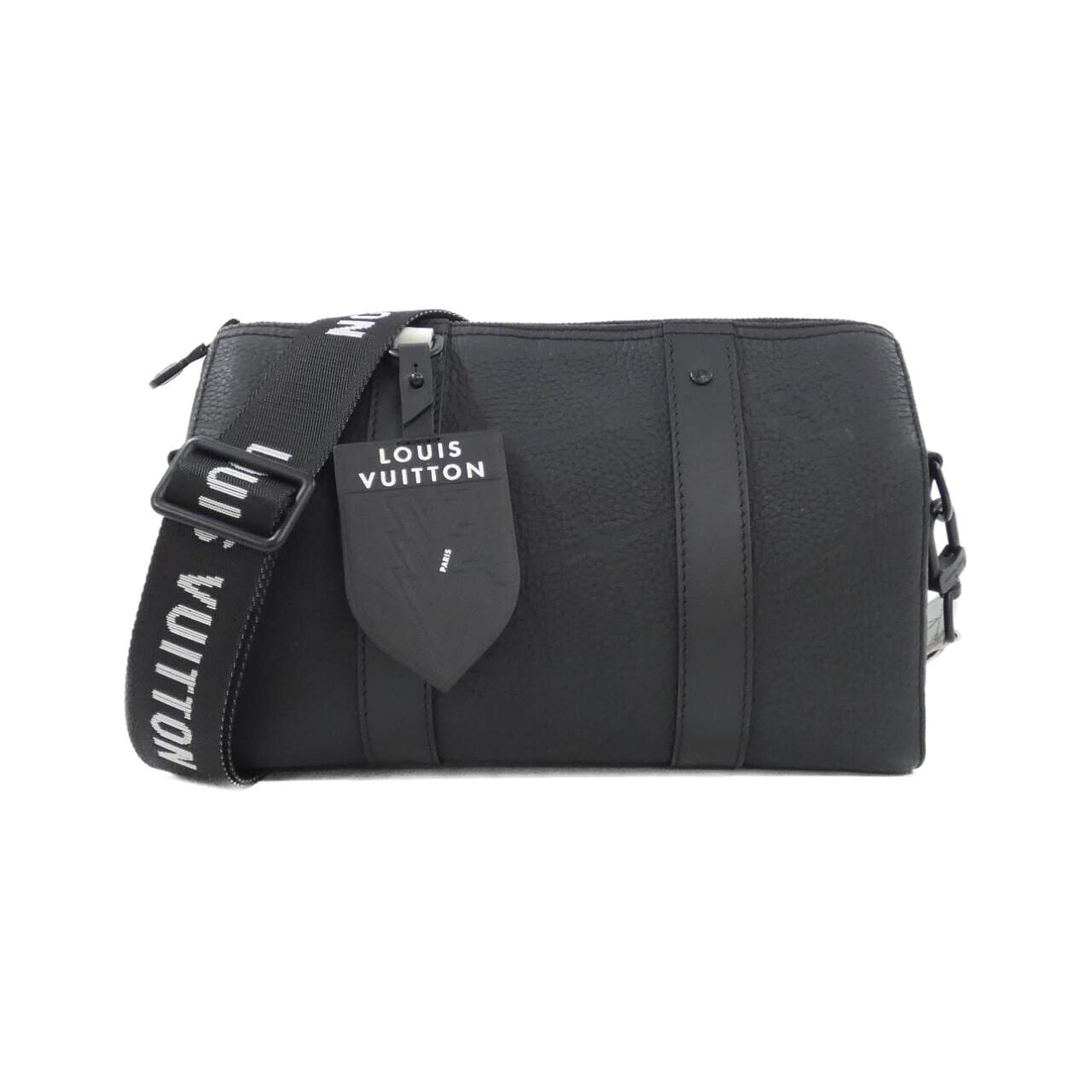 LOUIS VUITTON Keepall M21543 Shoulder Black