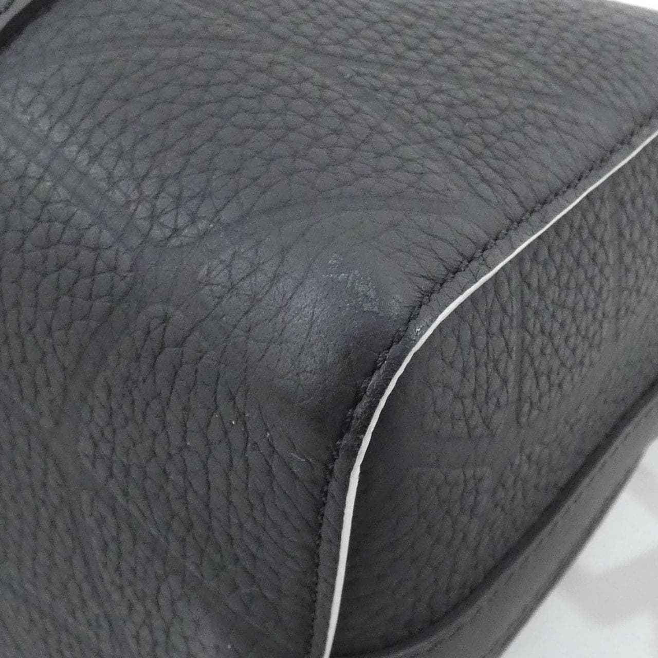 LOUIS VUITTON Keepall M21543 Shoulder Black Rank A - Thumbnail 3