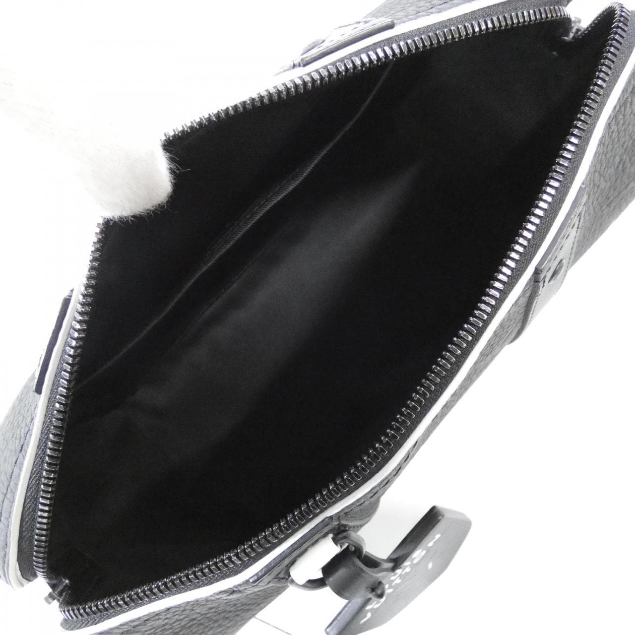 LOUIS VUITTON Keepall M21543 Shoulder Black Rank A - Thumbnail 7