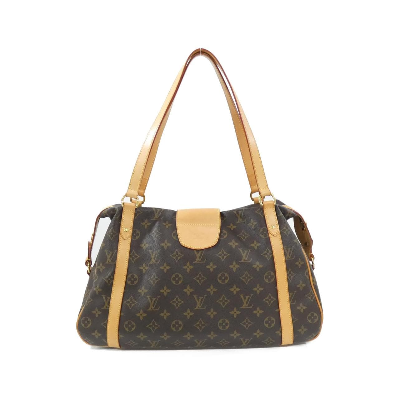 LOUIS VUITTON M51188 Shoulder Monogram 黑色 Monogram 中古品A - 縮圖 2