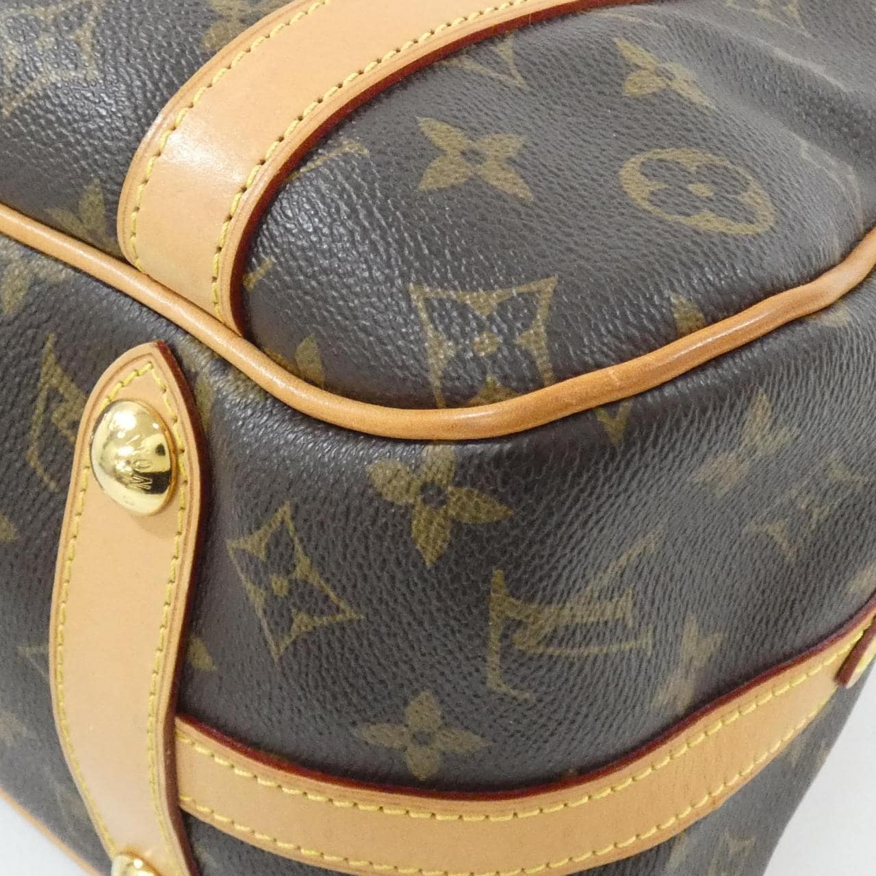 LOUIS VUITTON M51188 Shoulder Monogram 黑色 Monogram 中古品A - 縮圖 3