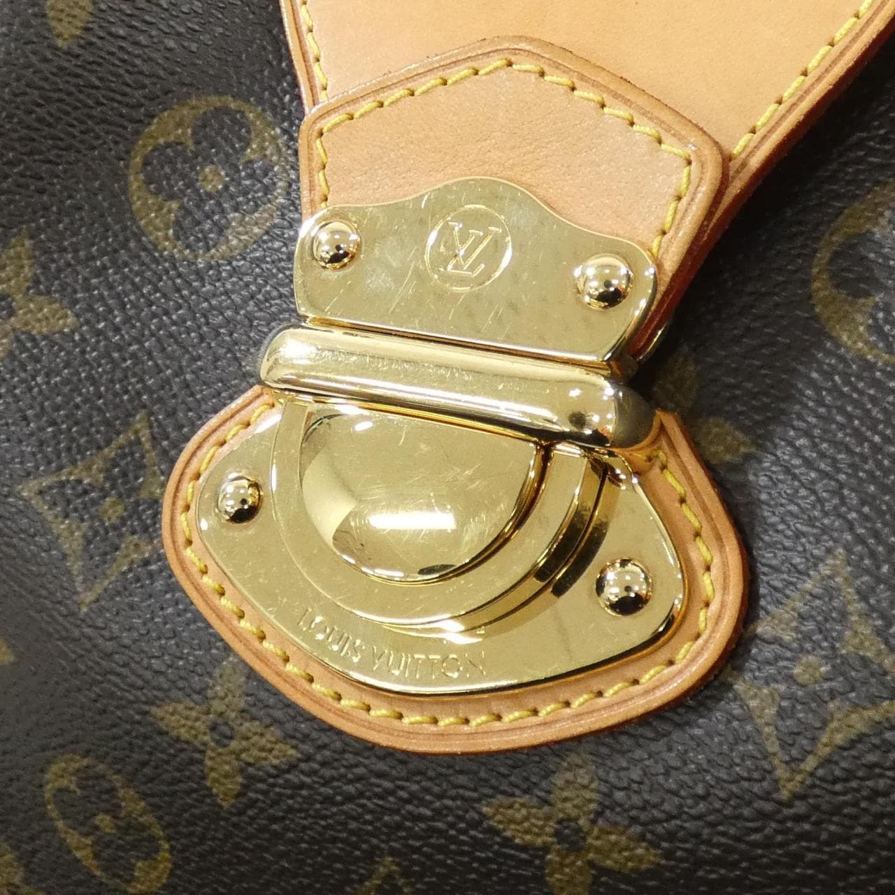 LOUIS VUITTON M51188 Shoulder Monogram 黑色 Monogram 中古品A - 縮圖 4