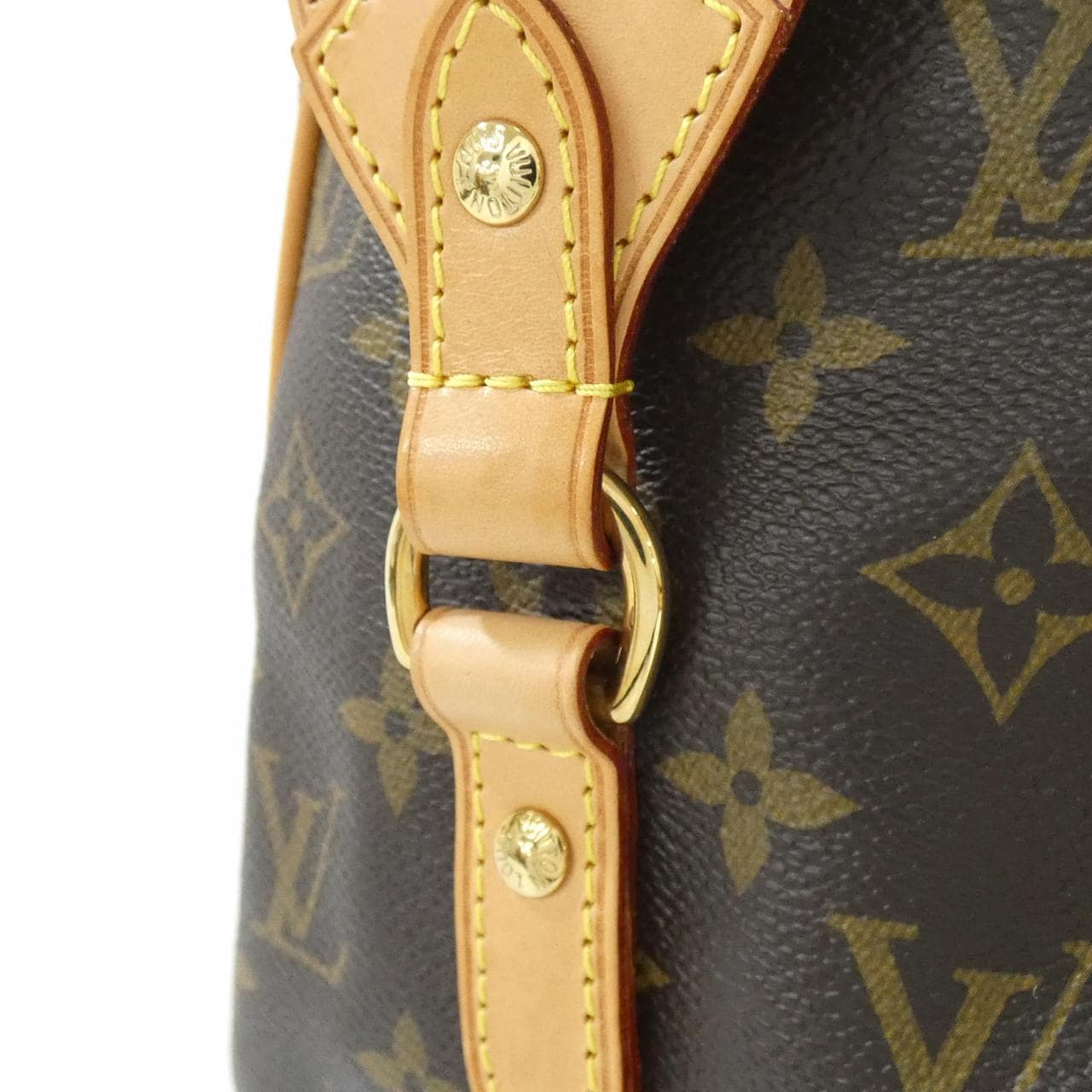 LOUIS VUITTON M51188 Shoulder Monogram 黑色 Monogram 中古品A - 縮圖 5
