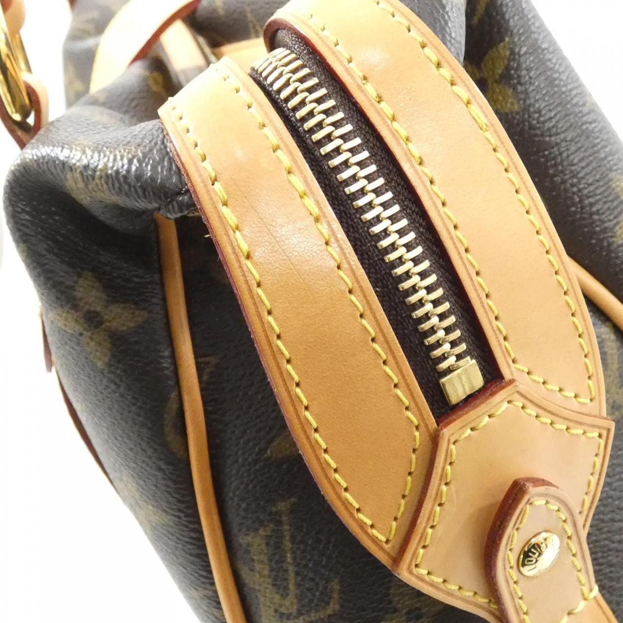 LOUIS VUITTON M51188 Shoulder Monogram 黑色 Monogram 中古品A - 縮圖 6