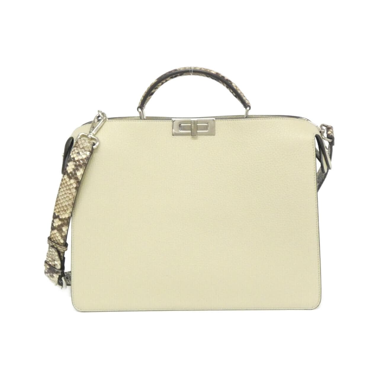 FENDI Peekaboo 7VA529 AZ4Q Bag Python