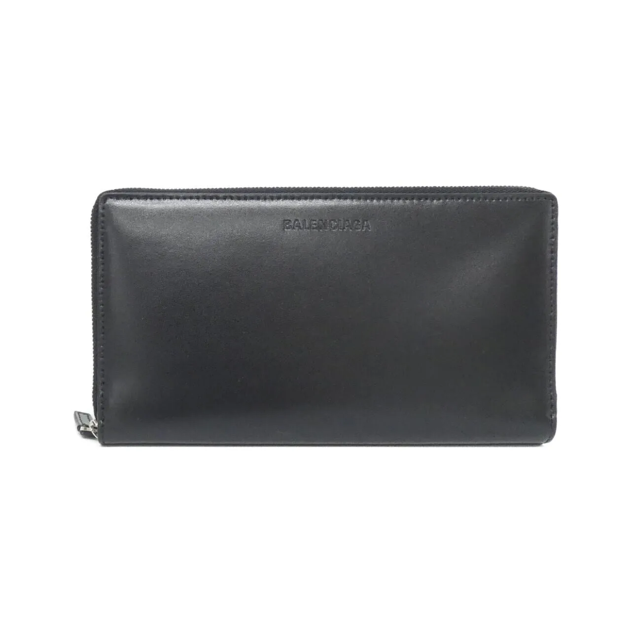 BALENCIAGA 664041 23V4Y Wallet Leather