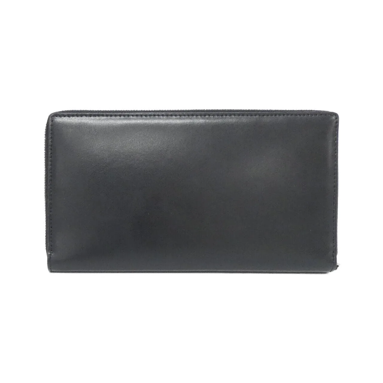 BALENCIAGA 664041 23V4Y Wallet Leather Black Leather Rank A - Thumbnail 2