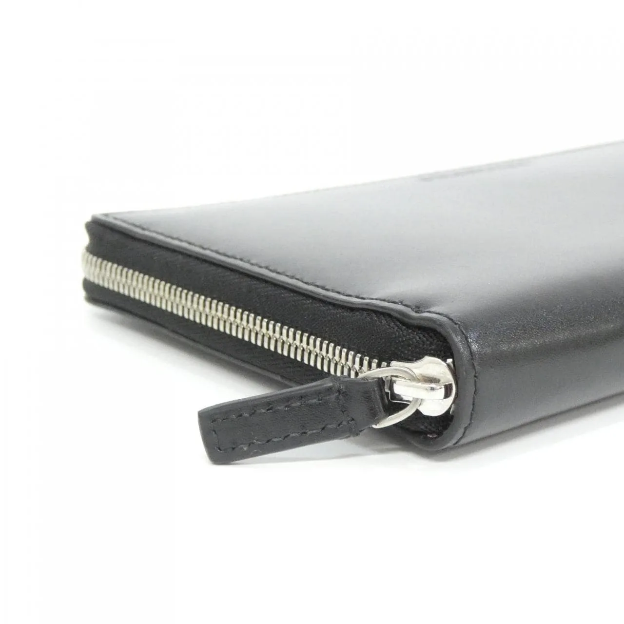 BALENCIAGA 664041 23V4Y Wallet Leather Black Leather Rank A - Thumbnail 4