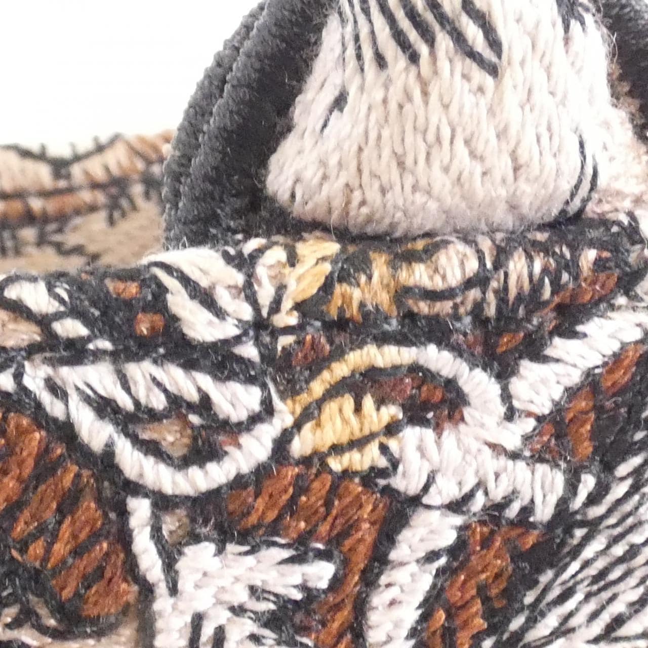 DIOR Book Tote S5555CRZI Tote Canvas Black Canvas - Thumbnail 5