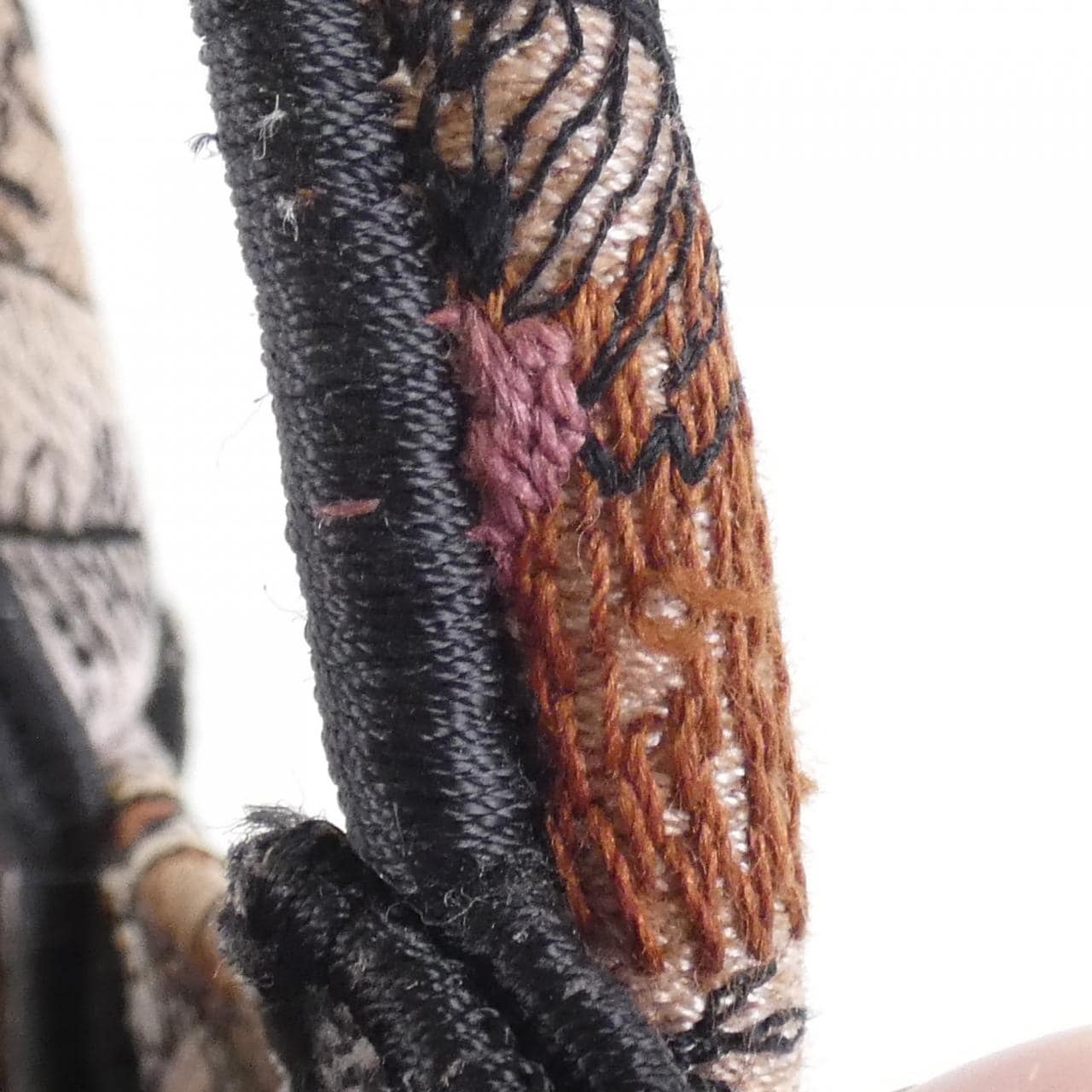 DIOR Book Tote S5555CRZI Tote Canvas Black Canvas - Thumbnail 8