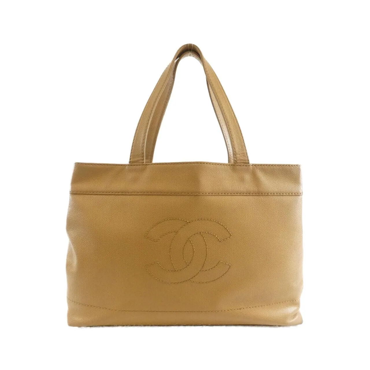 CHANEL 18237 Handbag Grained Calfskin