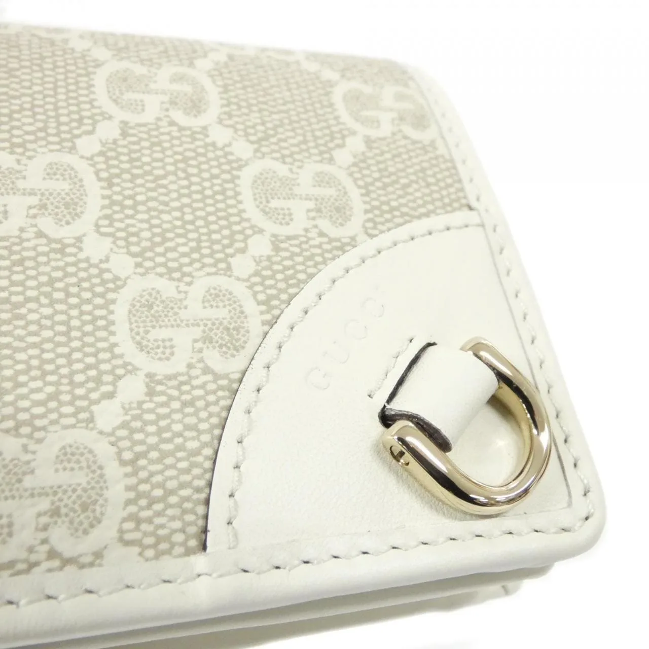 GUCCI 820692 FAD6L Wallet Canvas 帆布 未使用品 - 縮圖 3