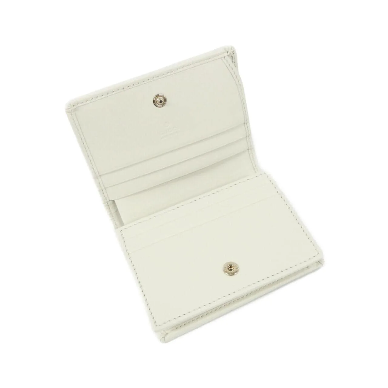 GUCCI 820692 FAD6L Wallet Canvas 帆布 未使用品 - 縮圖 4