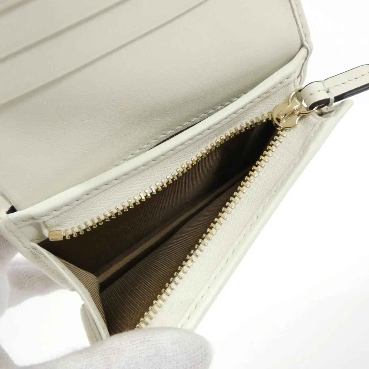 GUCCI 820692 FAD6L Wallet Canvas 帆布 未使用品 - 縮圖 5