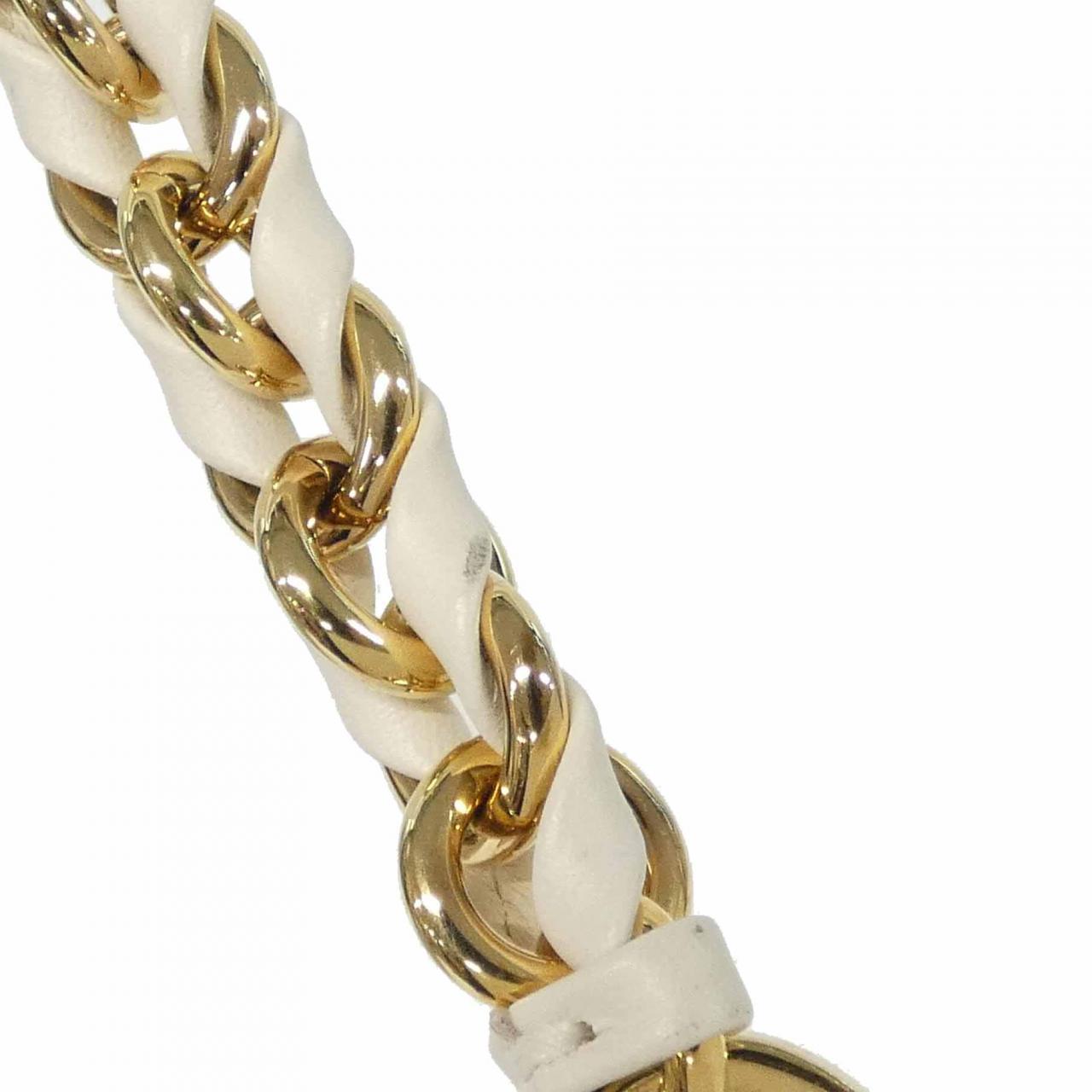 LOUIS VUITTON Capucines M23702 Bag 金色 中古品A - 縮圖 6