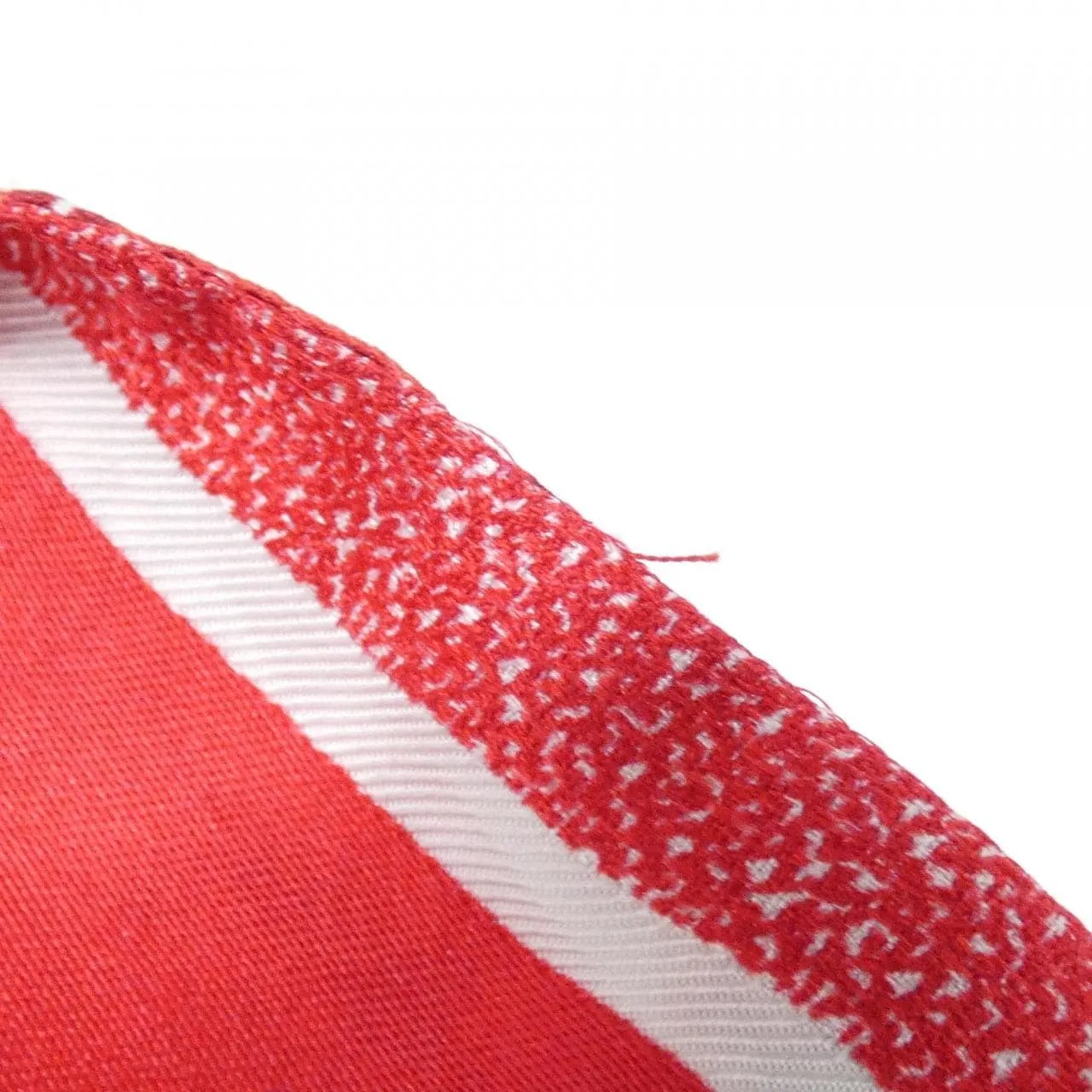 DIOR 15DOB106I600 Scarf 紅色 中古品A - 縮圖 4