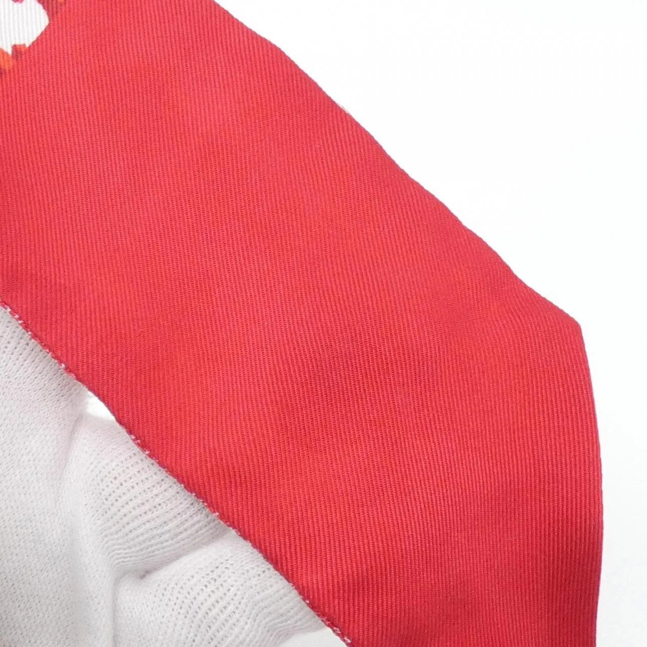 DIOR 15DOB106I600 Scarf 紅色 中古品A - 縮圖 8