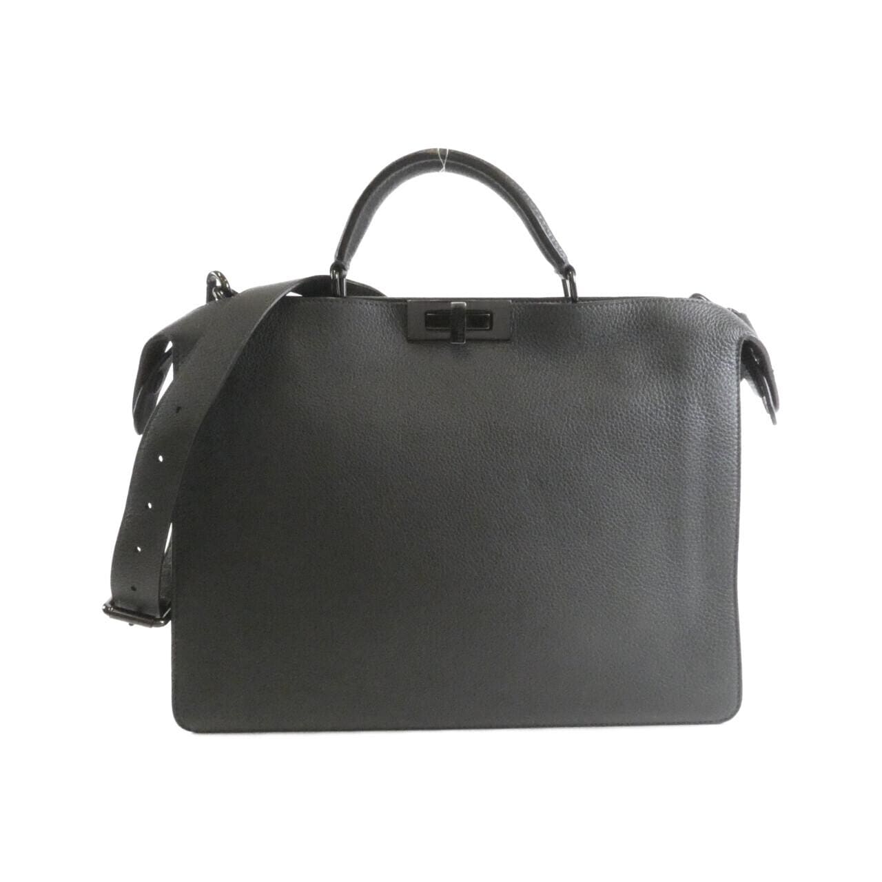 FENDI Peekaboo 7VA529 AFC3 Bag Black