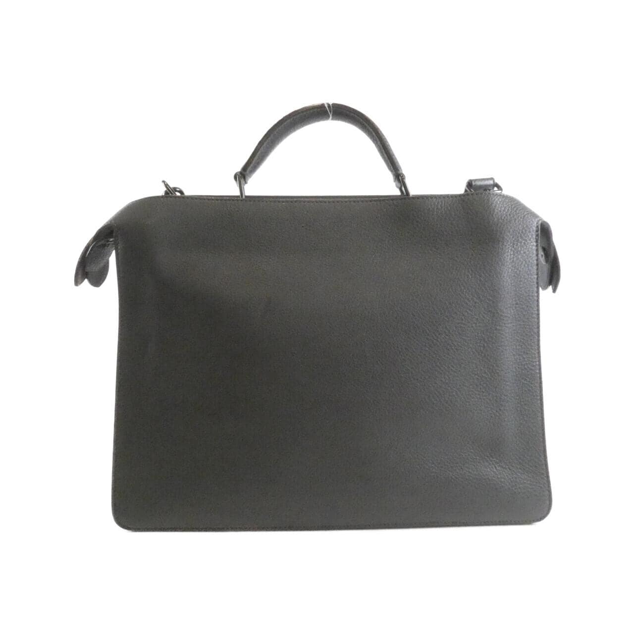 FENDI Peekaboo 7VA529 AFC3 Bag 黑色 中古品B - 縮圖 2