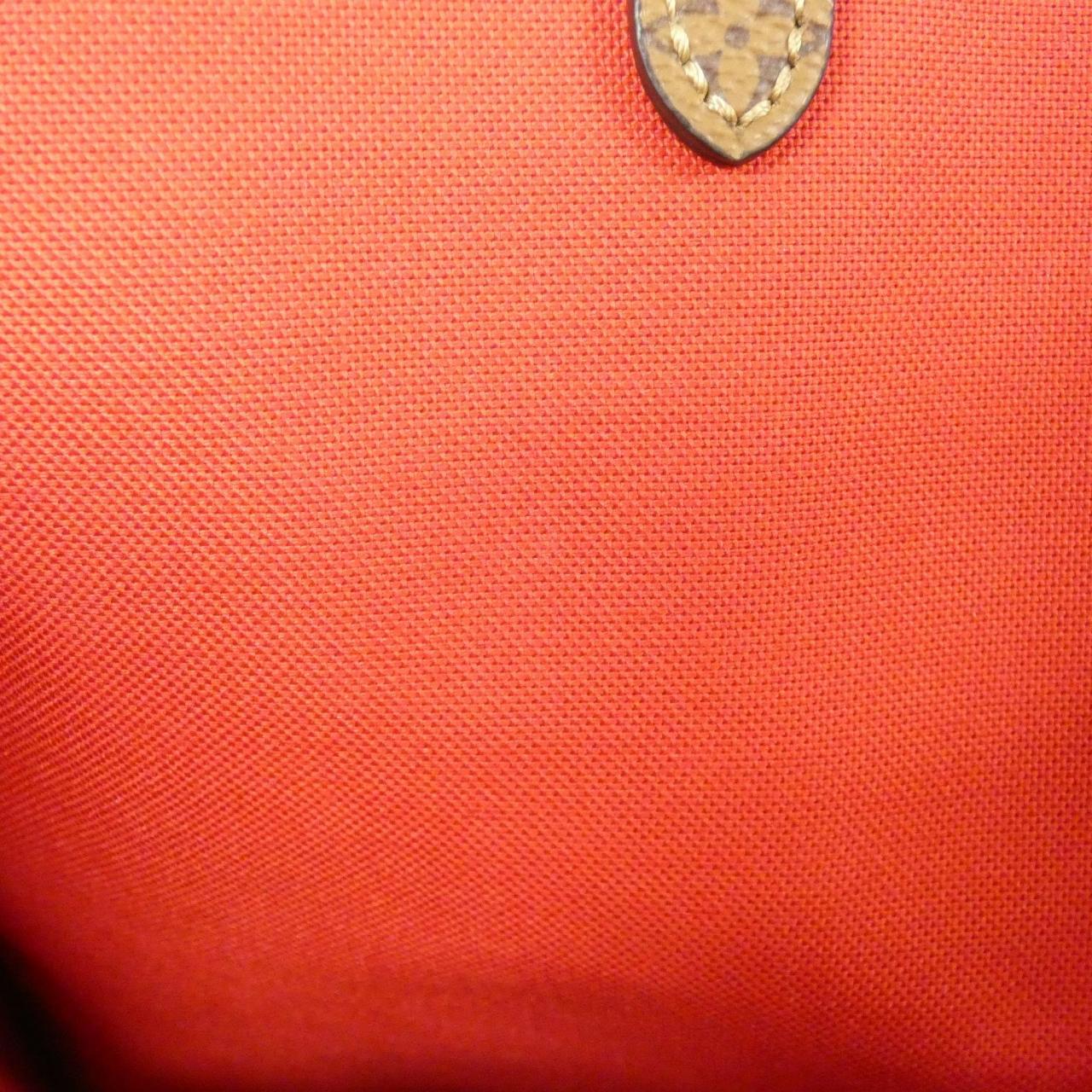 LOUIS VUITTON OnTheGo M44576 Bag Monogram Black Monogram Rank A - Thumbnail 8