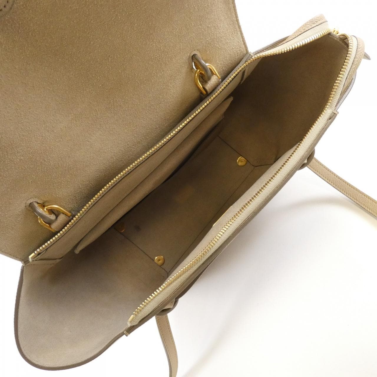 CELINE 189103ZVA Bag 黑色 中古品A - 縮圖 7