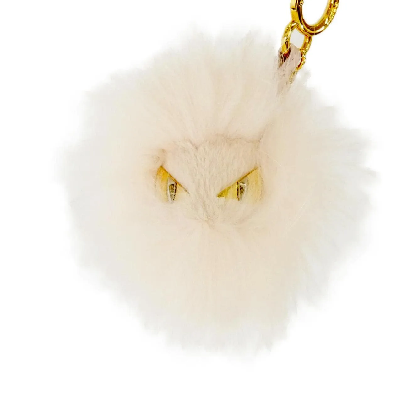 FENDI 7AR688 A4CQ Key Case Lambskin Black Lambskin Rank A - Thumbnail 2