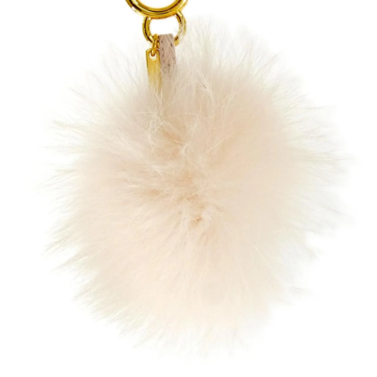 FENDI 7AR688 A4CQ Key Case Lambskin Black Lambskin Rank A - Thumbnail 3