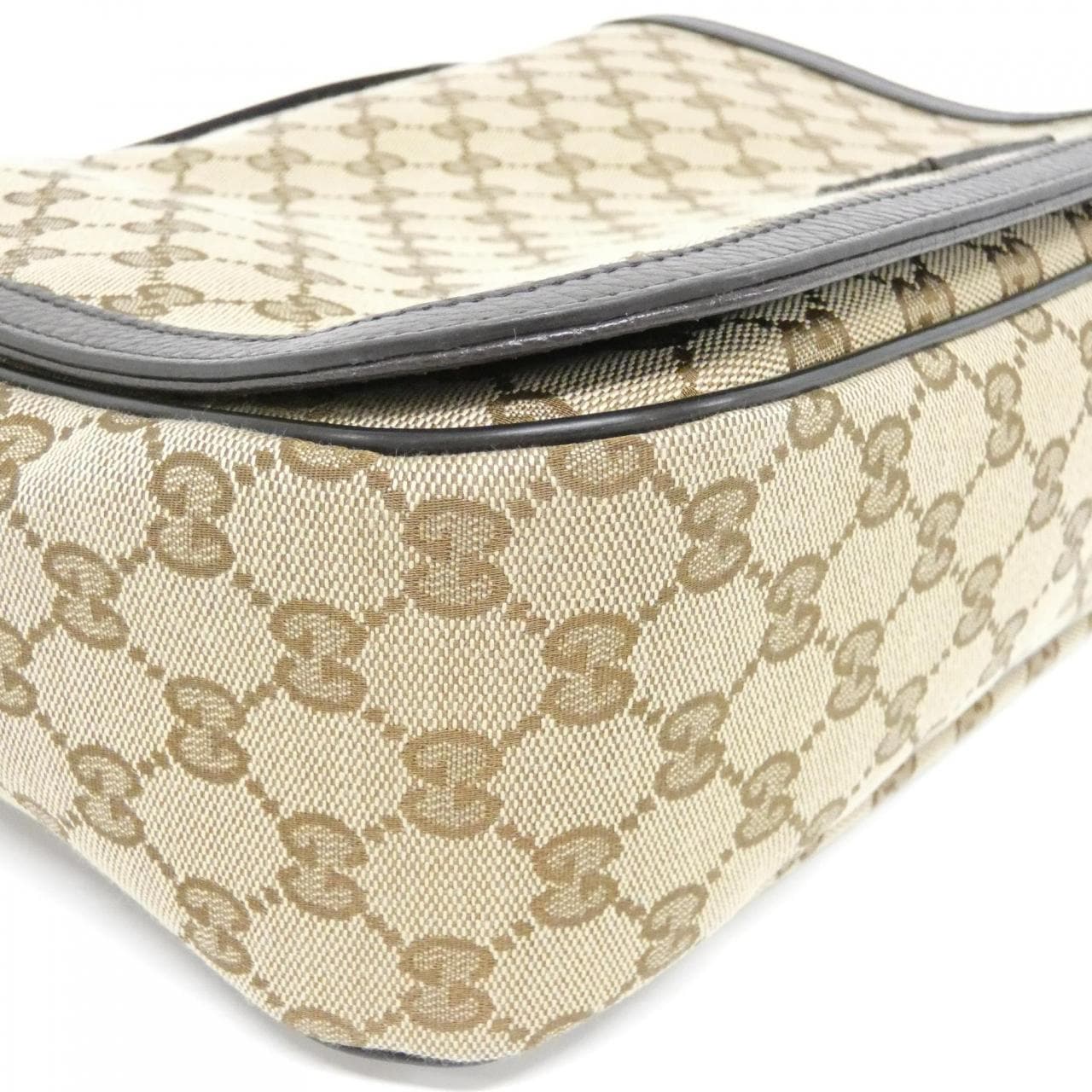 GUCCI GG Supreme 449171 KY9KN Shoulder Bag Canvas Black Canvas - Thumbnail 3