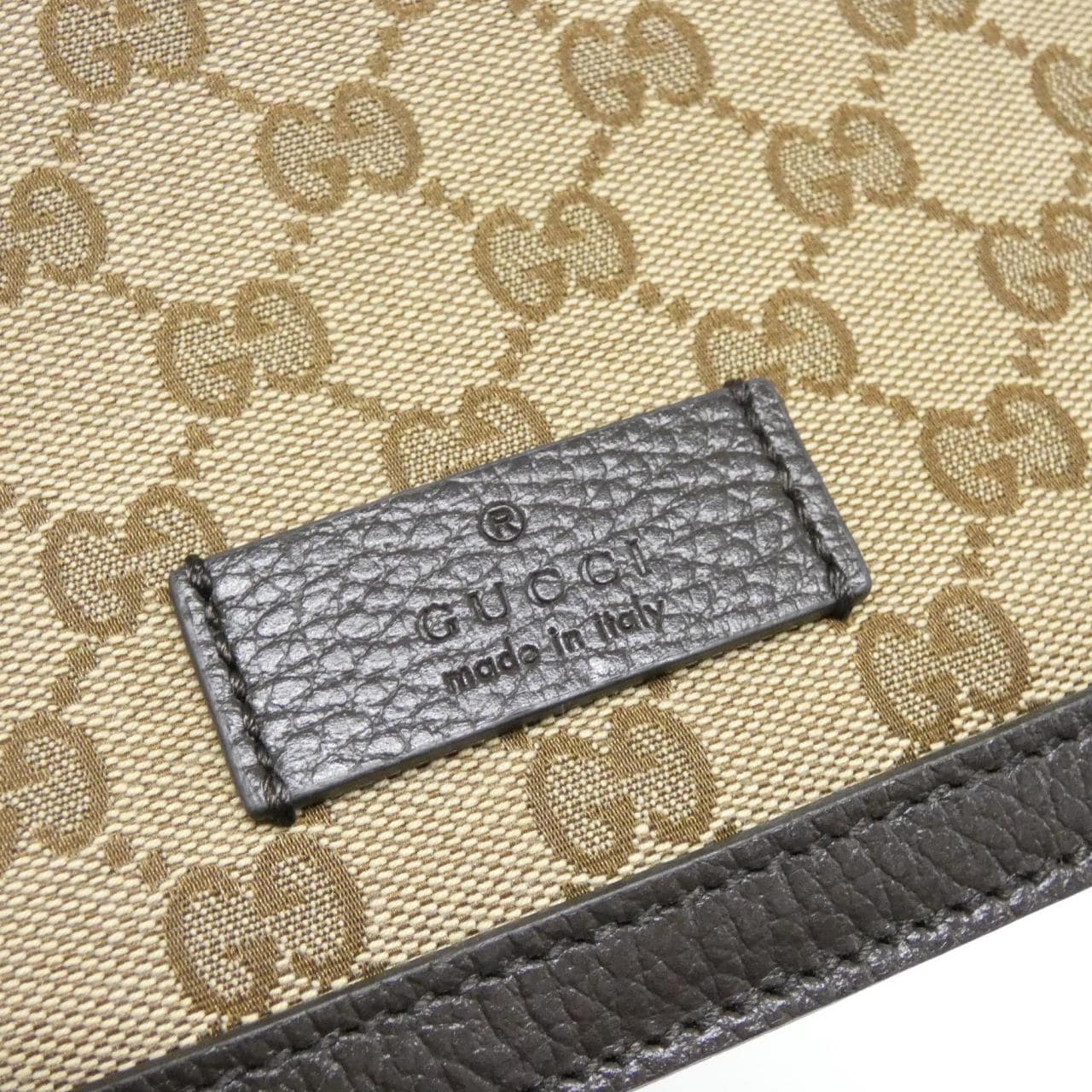 GUCCI GG Supreme 449171 KY9KN Shoulder Bag Canvas Black Canvas - Thumbnail 4