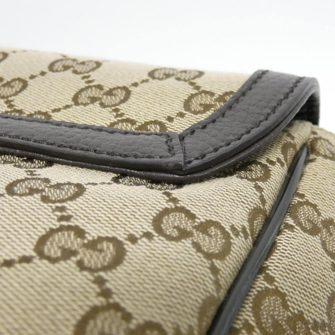 GUCCI GG Supreme 449171 KY9KN Shoulder Bag Canvas Black Canvas - Thumbnail 5