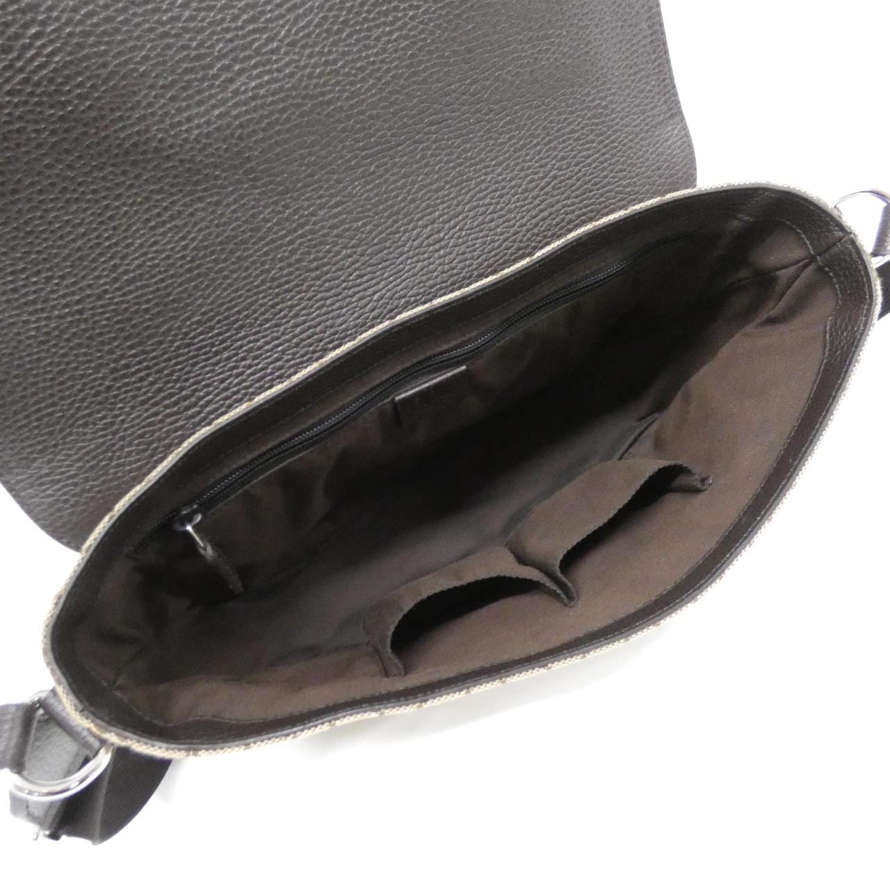 GUCCI GG Supreme 449171 KY9KN Shoulder Bag Canvas Black Canvas - Thumbnail 8