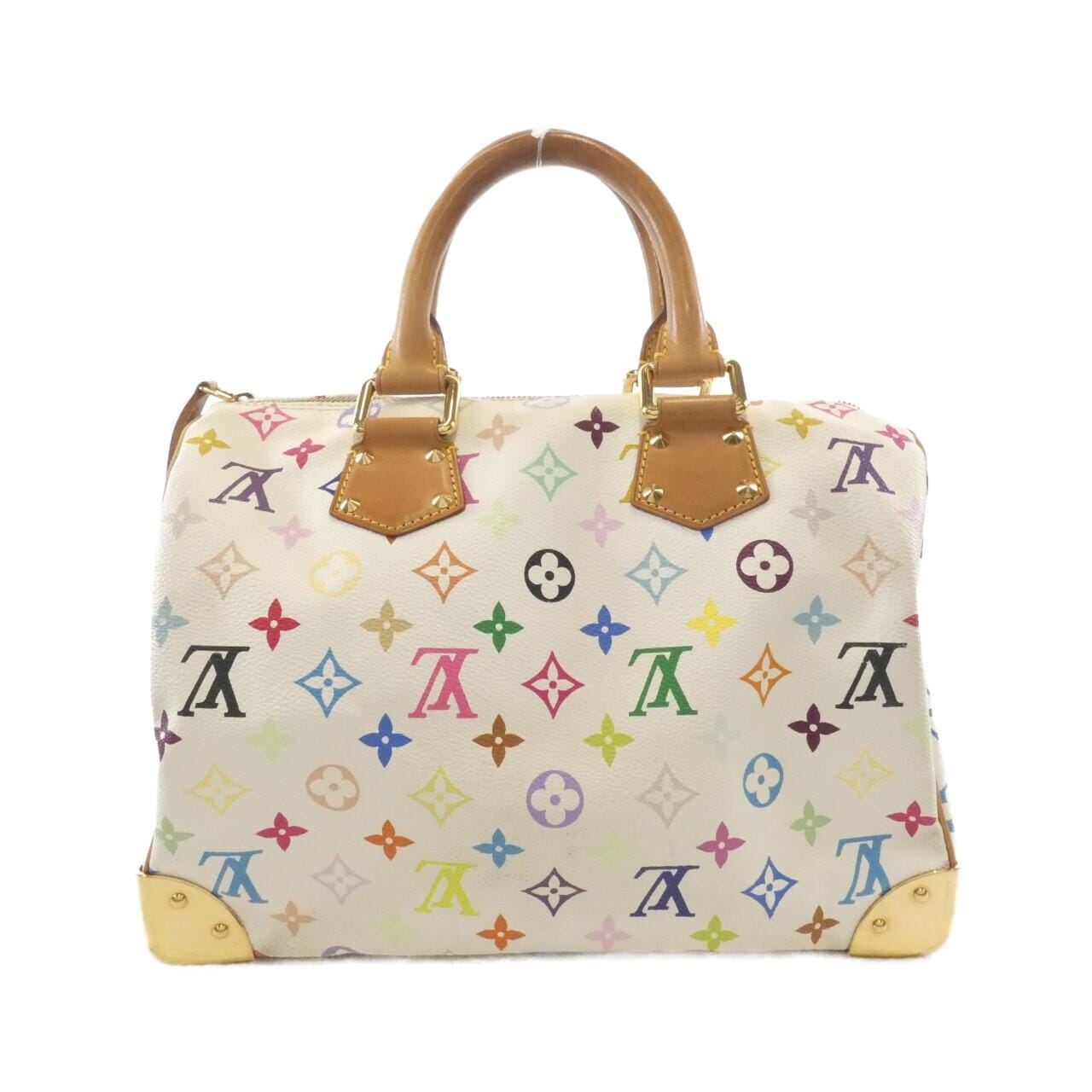 LOUIS VUITTON Speedy M92643 Boston Bag Canvas Multicolor Canvas - Thumbnail 2