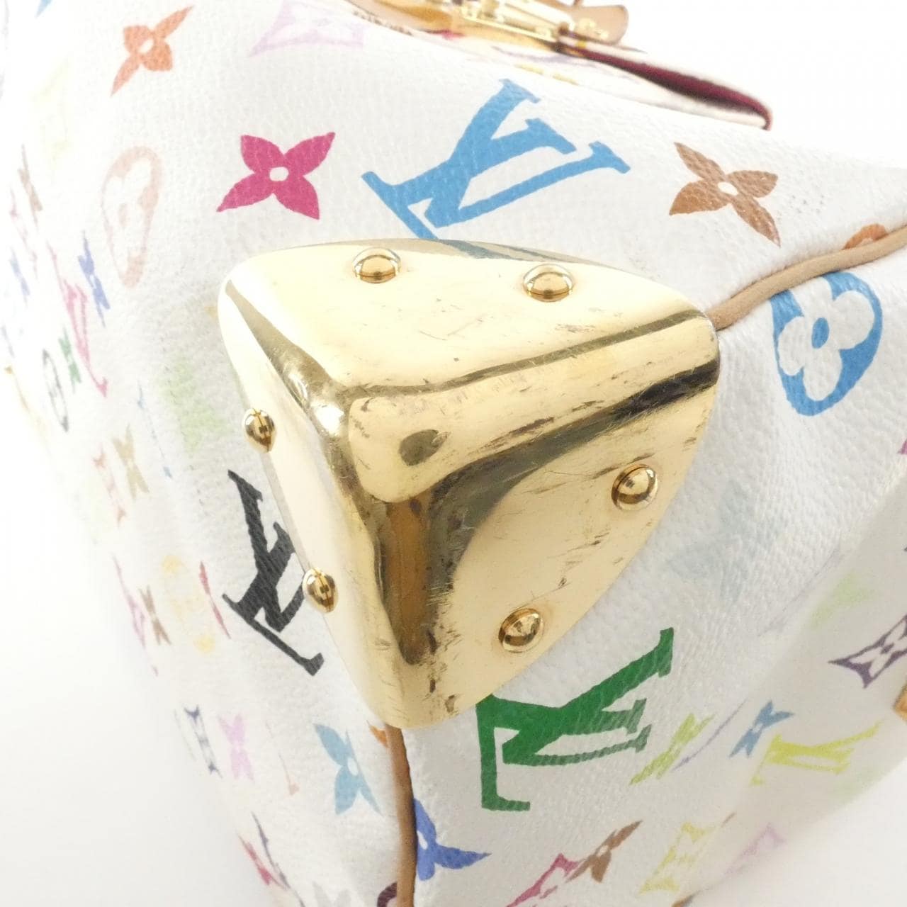 LOUIS VUITTON Speedy M92643 Boston Bag Canvas Multicolor Canvas - Thumbnail 3