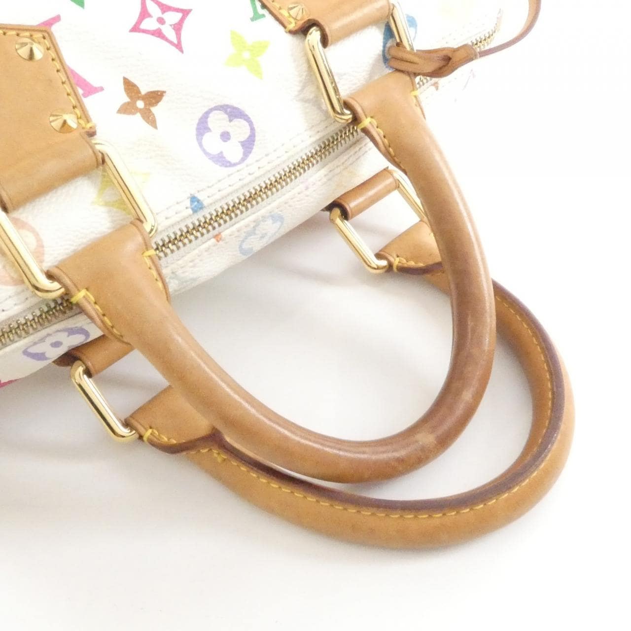 LOUIS VUITTON Speedy M92643 Boston Bag Canvas Multicolor Canvas - Thumbnail 7