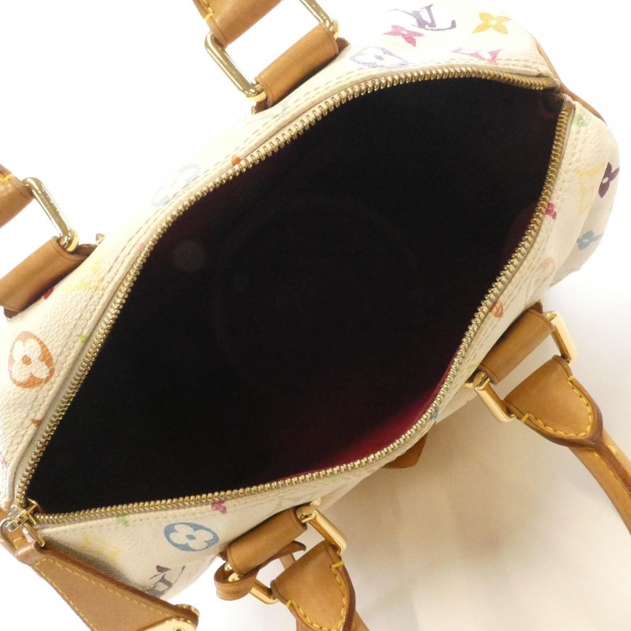 LOUIS VUITTON Speedy M92643 Boston Bag Canvas Multicolor Canvas - Thumbnail 10