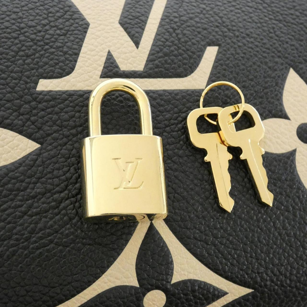 LOUIS VUITTON Speedy M58947 Boston Bag Monogram Black Monogram Rank A - Thumbnail 3