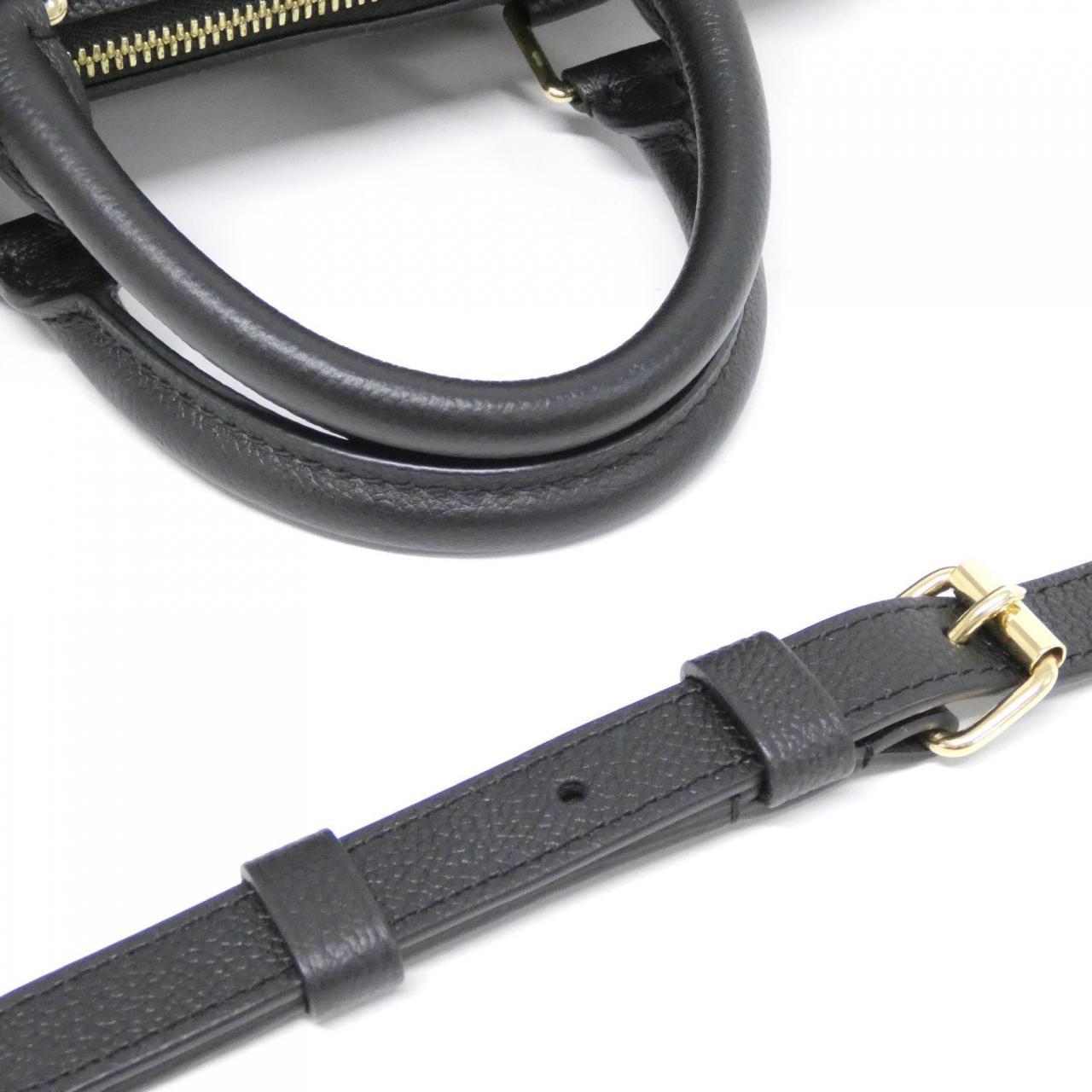 LOUIS VUITTON Speedy M58947 Boston Bag Monogram Black Monogram Rank A - Thumbnail 4