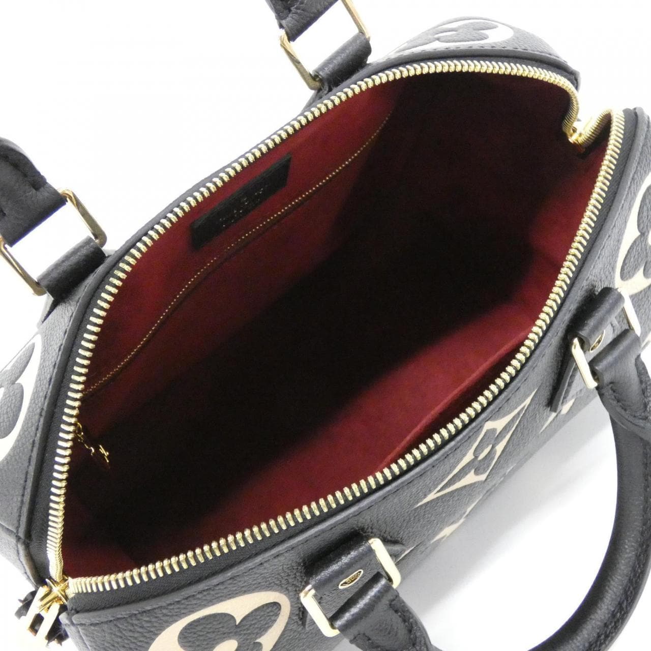 LOUIS VUITTON Speedy M58947 Boston Bag Monogram Black Monogram Rank A - Thumbnail 5