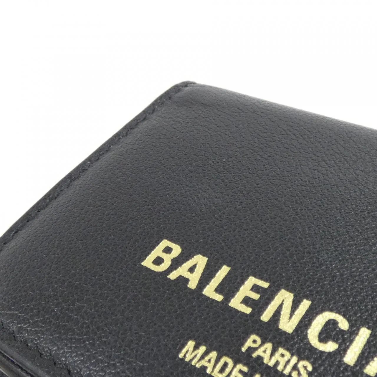 BALENCIAGA 810904 2ABGH Wallet Black Rank A - Thumbnail 3