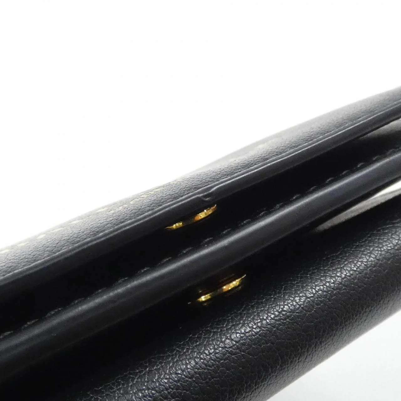 BALENCIAGA 810904 2ABGH Wallet Black Rank A - Thumbnail 4